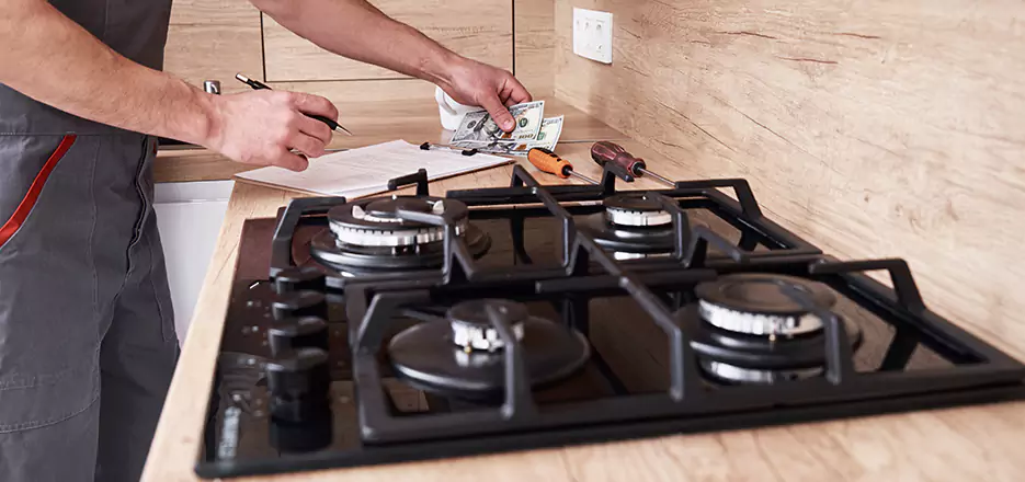 Gas Stove Maintenance in Dracut