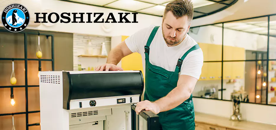 Hoshizaki Appliance Installation in Dracut