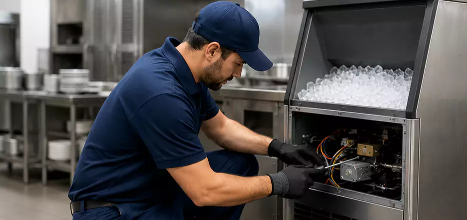 Ice Machine Installation in Dracut