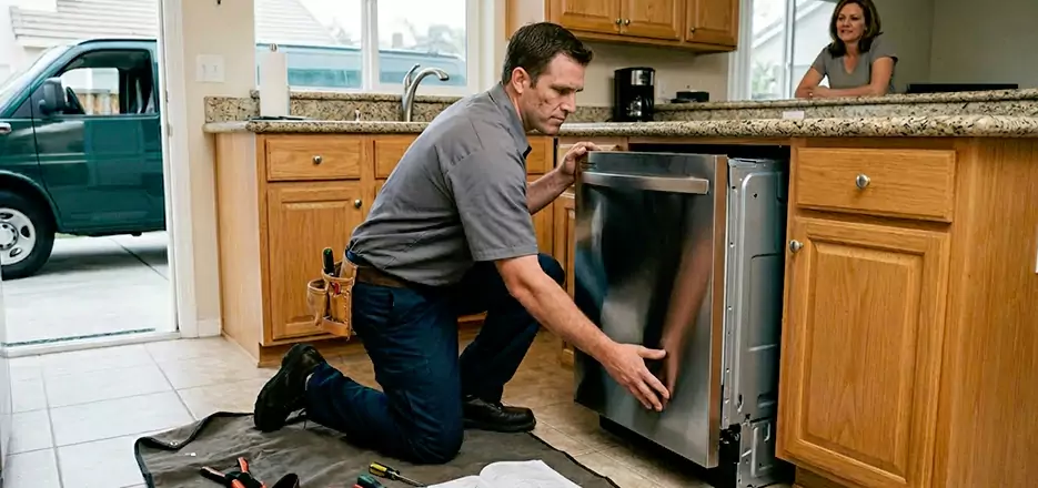 Kitchen Appliance Assembly in Dracut