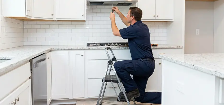 Kitchen Exhaust Fan Switch Repair in Dracut