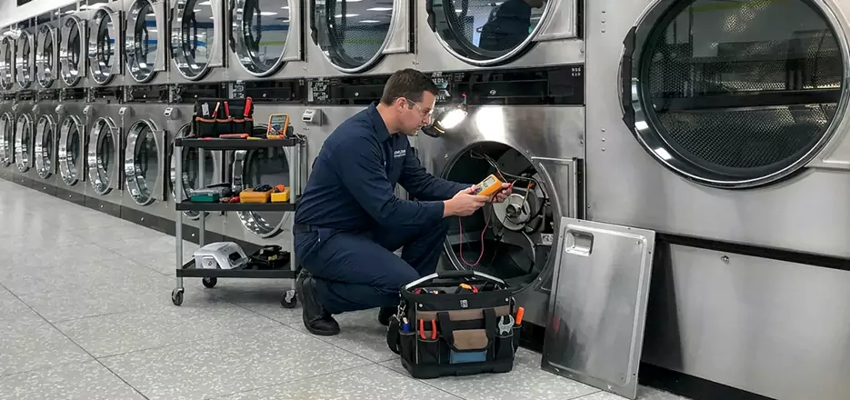Commercial Laundry Machine Repair in Dracut