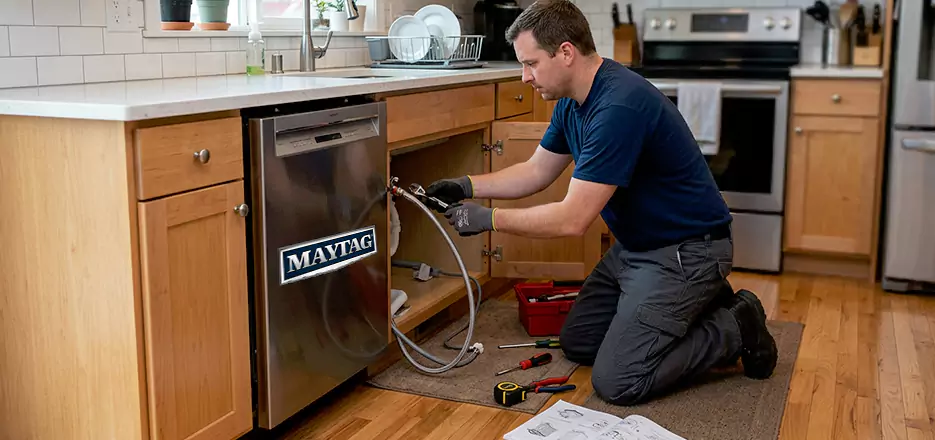 Maytag Appliance Installation in Dracut