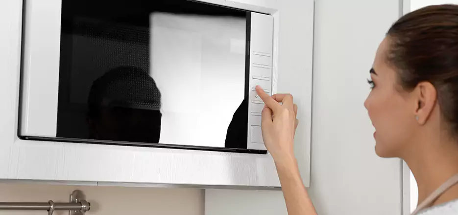 Microwave Keypad and Fan Repair in Dracut