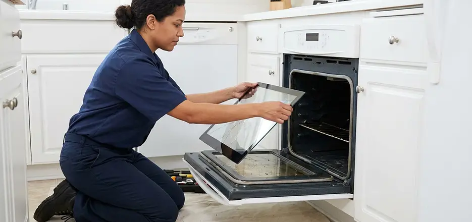 Range Oven Door Glass Replacement in Dracut
