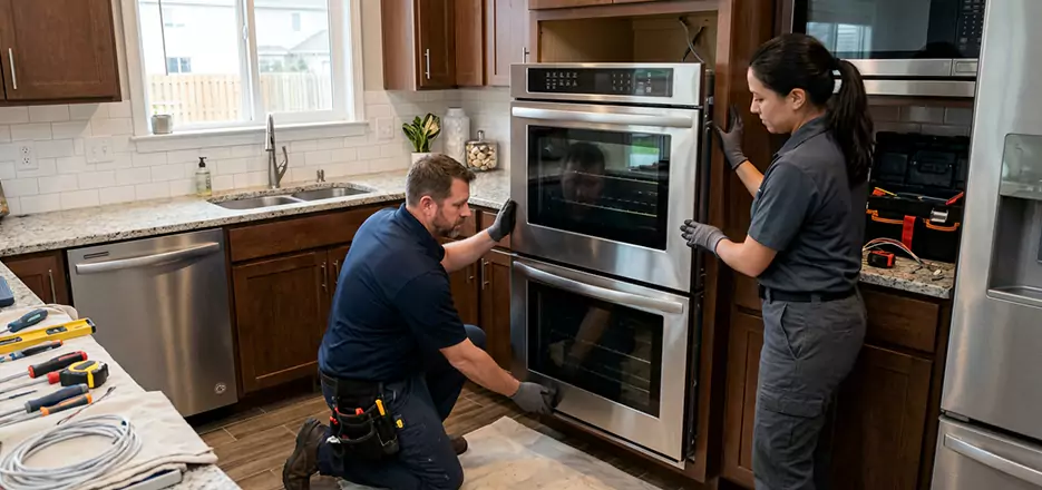 New Oven Installation in Dracut