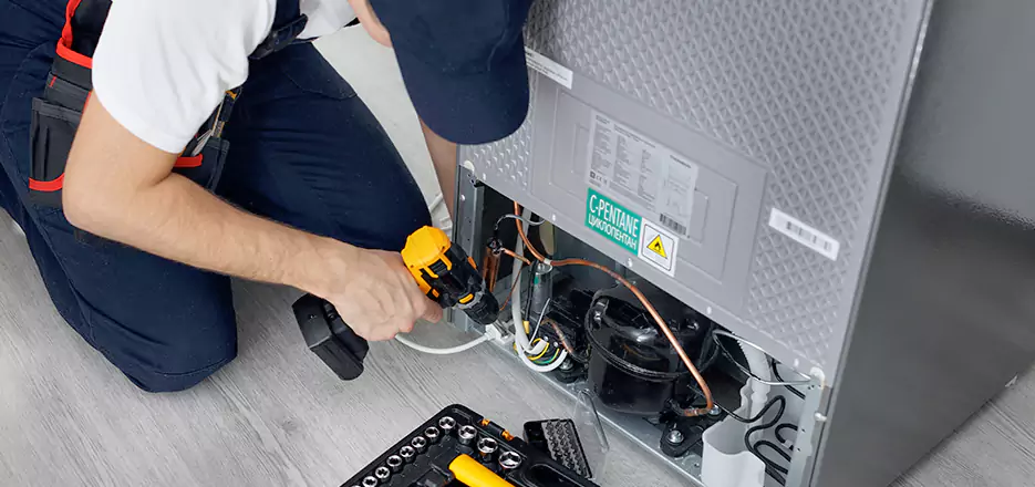 Refrigerator Compressor Start Repair in Dracut