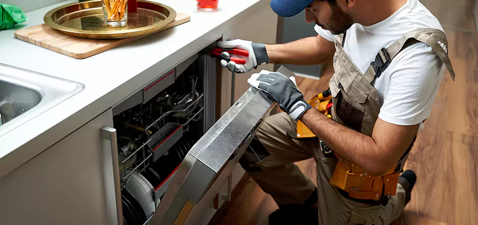 Same Day Dishwasher Not Draining Repair in Dracut