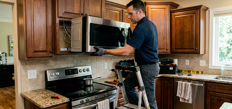 U-Line Appliance Installation in Dracut