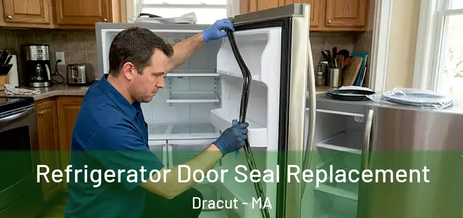 Refrigerator Door Seal Replacement Dracut - MA