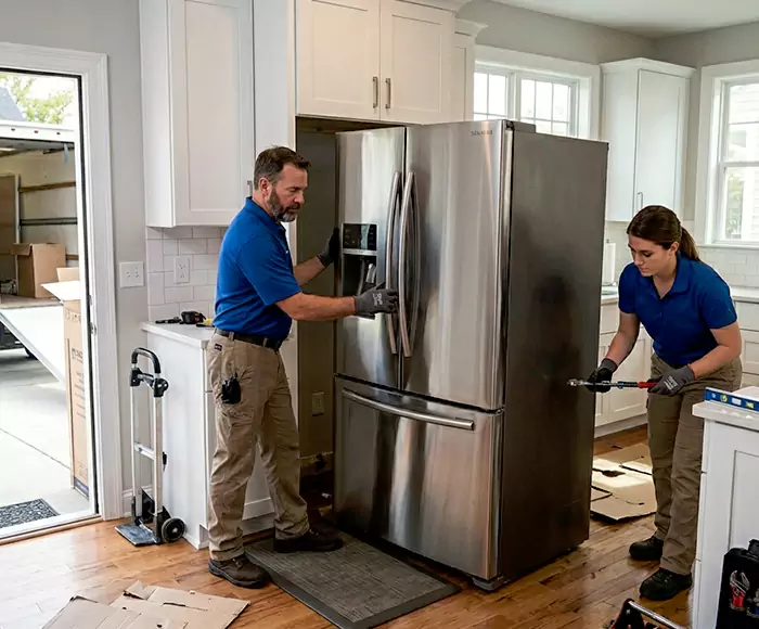 Reliable Appliance Installation: Your Installing Appliance Delivery Service Dracut, MA