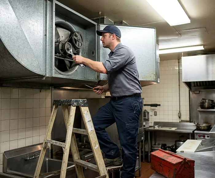Expert Commercial Kitchen Exhaust Fan Repair: Your Fan Specialists in Dracut, MA