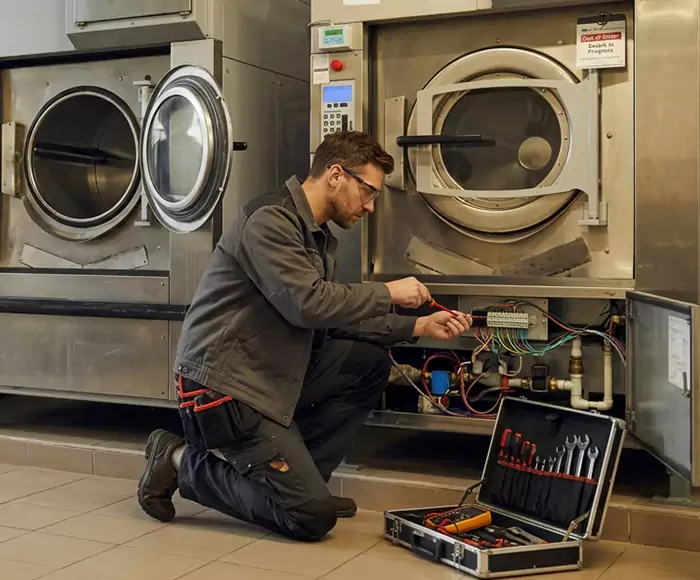 Top-Rated Commercial Washer Repair Service: Your Veteran Industrial Laundry Crew in Dracut, MA