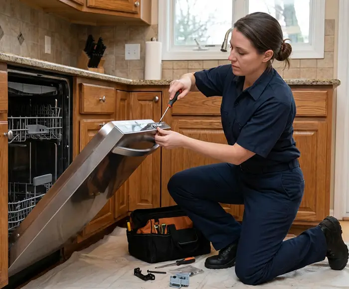 Trusted Dishwasher Latch Repair: Your Dishwasher Latch Technician in Dracut, MA