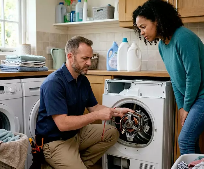 Skilled Dryer Motor Service: Your Professional Dryer Motor Replacement Team in Dracut, MA