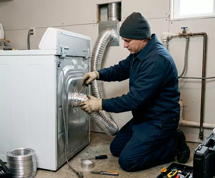 Expert Airflow Service: Your Certified Dryer Vent Installation Team in Dracut, MA