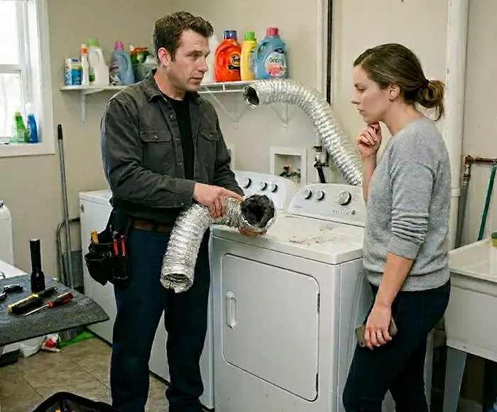Trusted Dryer Vent Repair Company: Your Local Dryer Vent Repair Service in Dracut, MA