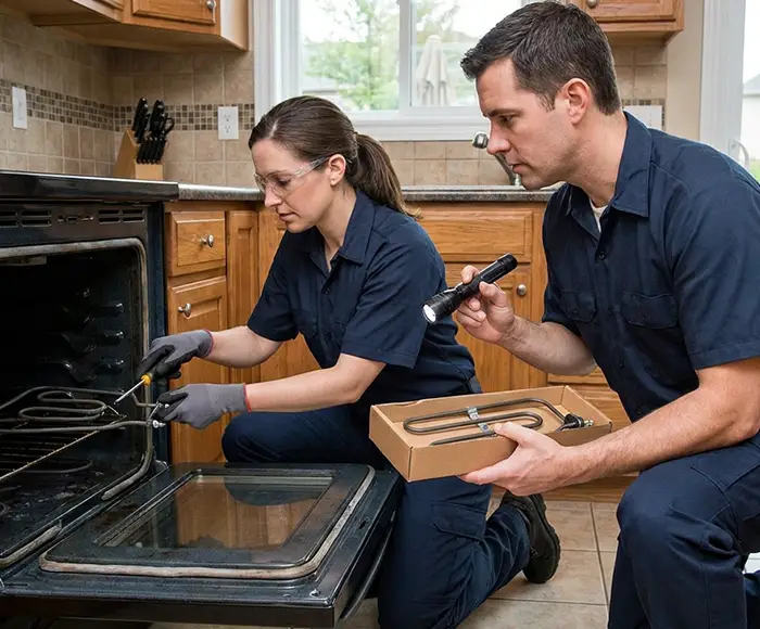 Expert Oven Element Repair: Your Residential Oven Heating Element Replacement Specialist in Dracut, MA