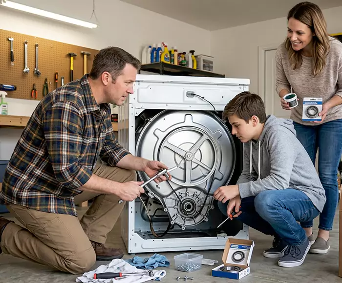 Trusted Washing Machine Bearing Replacement: Your Washer Bearing Technician in Dracut, MA