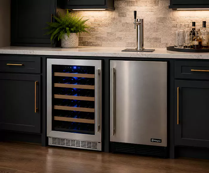 Reliable Wine Cooler and Kegerator Installation: Your Proven Wine Cooler Installation Team in Dracut, MA
