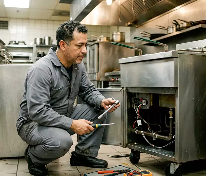 Why Dracut, MA Bussinesses Pick Dracut Appliance Pro for Every Fryer Failure?