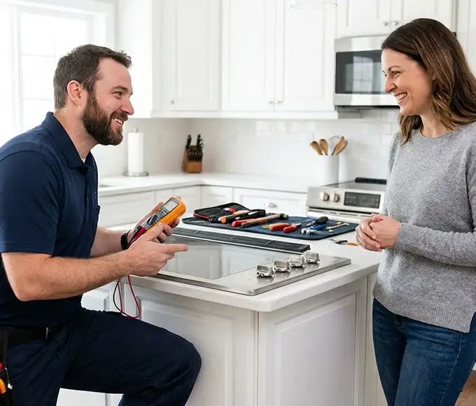 Why Dracut, MA Households Rely on Dracut Appliance Pro for Local Cooktop Repair Service?