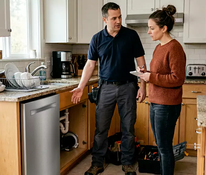 Why Dracut, MA Homeowners Trust Us for Dishwasher Installation With Installation Included?