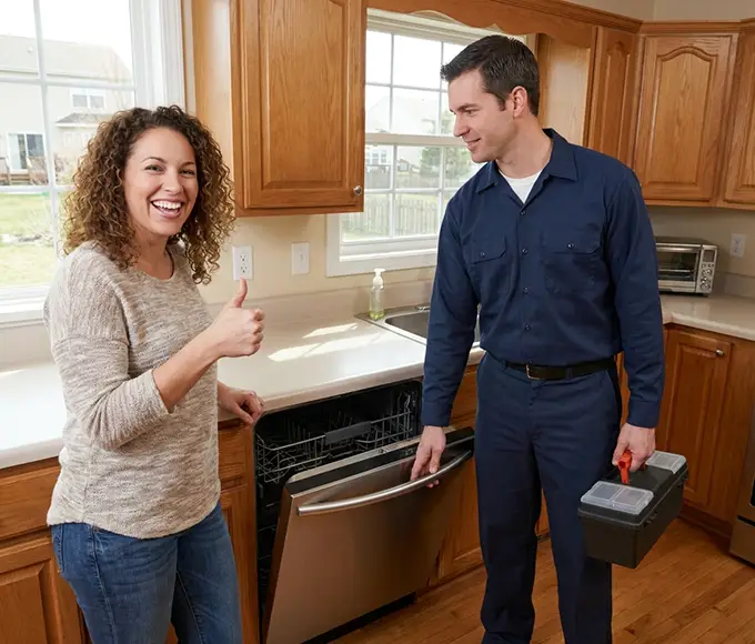 Why Dracut, MA Homeowners Choose Dracut Appliance Pro for Dishwasher Latch Repairs?