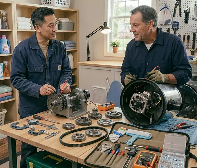 Why Dracut, MA Homeowners Choose Dracut Appliance Pro for Dryer Motor Repairs?