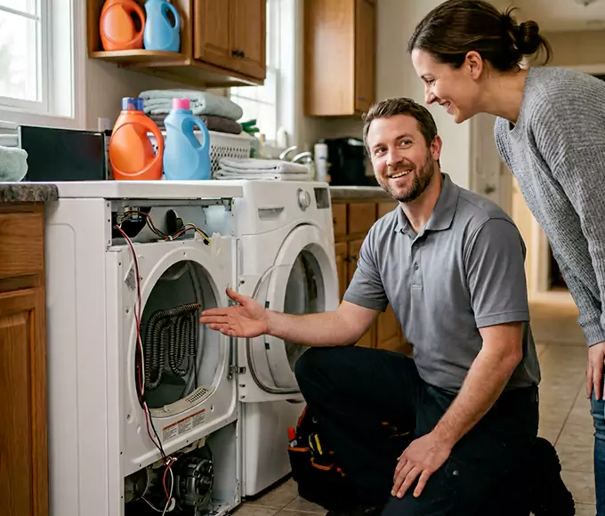 Why Dracut, MA Homeowners Trust Dracut Appliance Pro for Dryer No Heat Repair?