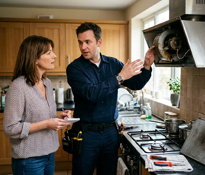 Why Dracut, MA Homeowners and Facility Managers Choose Dracut Appliance Pro as Their Exhaust Fan Repair Company?
