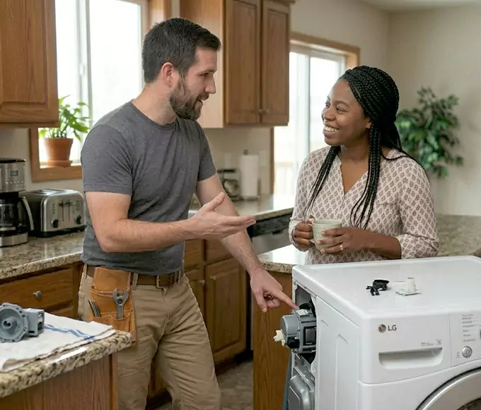 Why Dracut, MA Homeowners Choose Dracut Appliance Pro for Front Load Washer Repair?