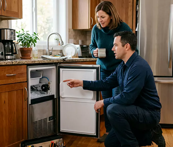 Why Dracut, MA Homeowners Trust Us for Their Best Ice Maker Water Line Installation?