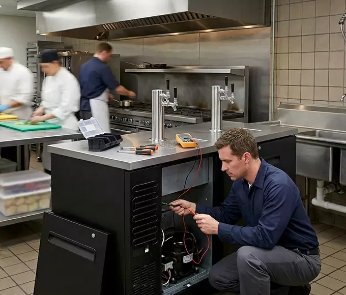 Why Dracut, MA Bar Owners and Restaurants Choose Dracut Appliance Pro for Every Kegerator Repair Service?
