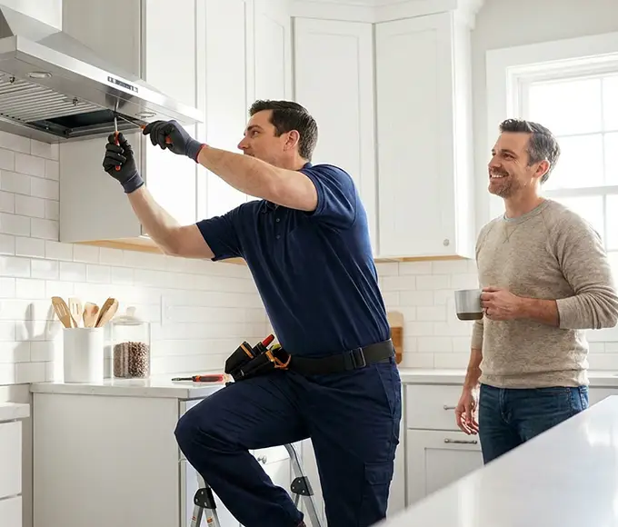 Why Dracut Appliance Pro Is the Right Choice for Kitchen Exhaust Fan Service in Dracut, MA?