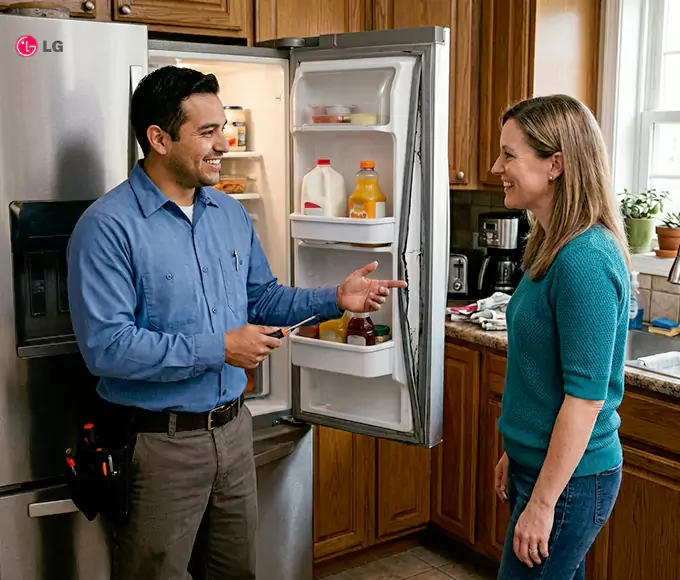 The Difference an LG Specialist Makes in Dracut, MA