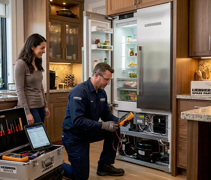 What Sets Our Liebherr Service Apart in Dracut, MA?
