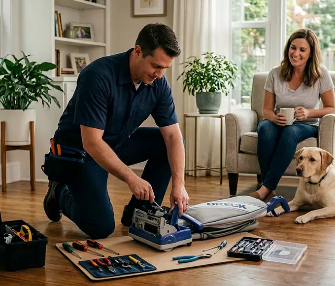 What Sets Our Oreck Service Apart in Dracut, MA?