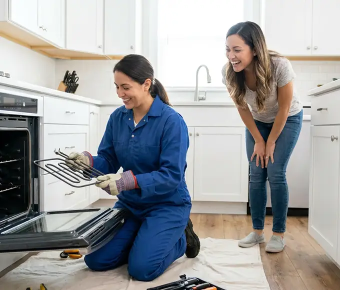 Why Dracut, MA Residents Trust Dracut Appliance Pro for Oven Heating Element Repairs?