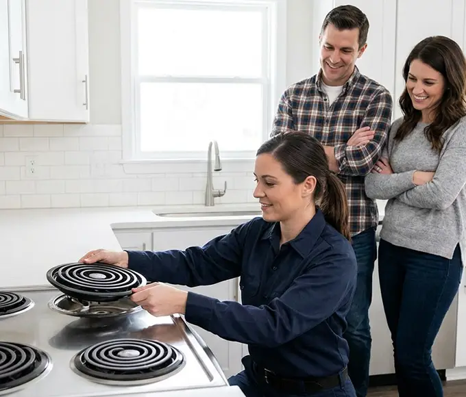 Why Dracut, MA Households Count on Dracut Appliance Pro for Stove Burner Replacement?