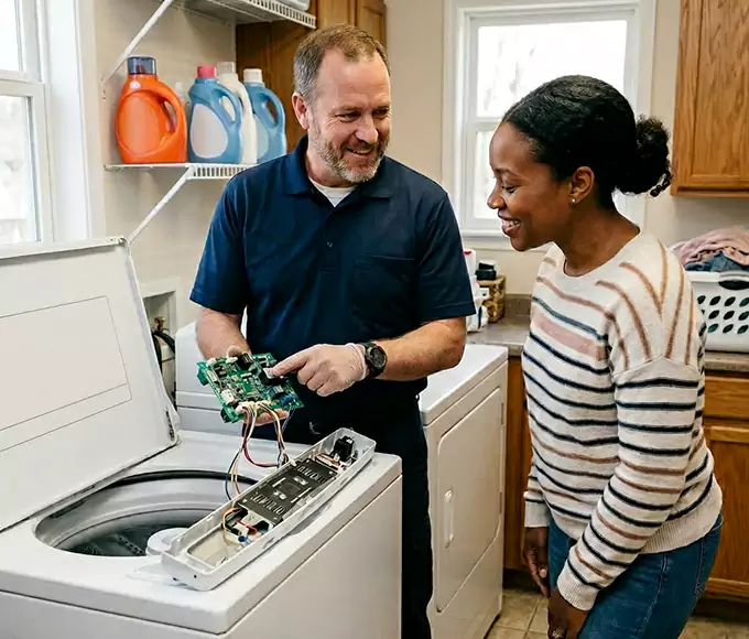 Why Dracut, MA Homeowners Trust Dracut Appliance Pro for Washer Control Board Repairs?