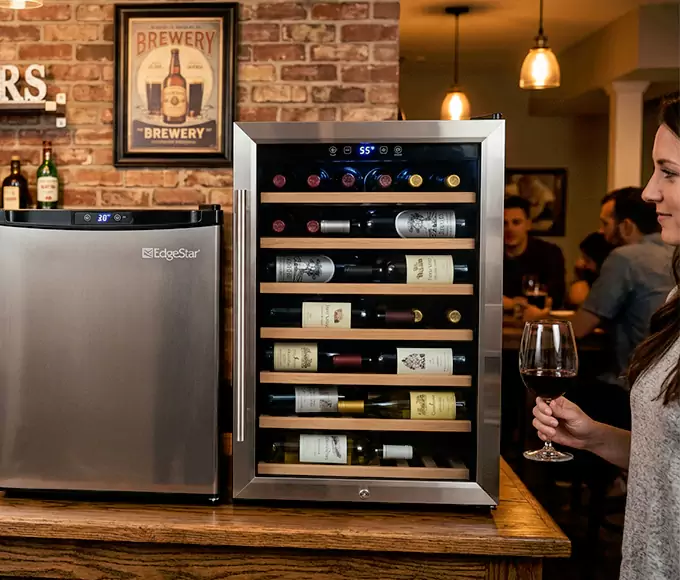 Why Dracut Homeowners Choose Us for Wine Fridge and Kegerator Setup?